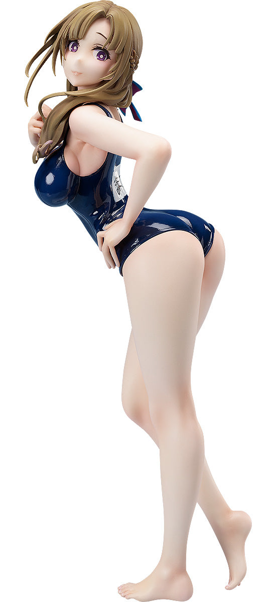 Do You Love Your Mom and Her Two-Hit Multi-Target Attacks? FREEing Mamako Oosuki: School Swimsuit Ver.