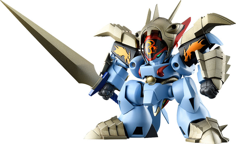 Shin Mashin Hero Wataru Max Factory PLAMAX MS-09 Black Metal Jacket RYUOUMARU