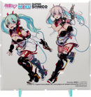 Dioramansion 150 PLM Racing Miku Pit 2020 Optional Panel Super Sonico Collab Ver.