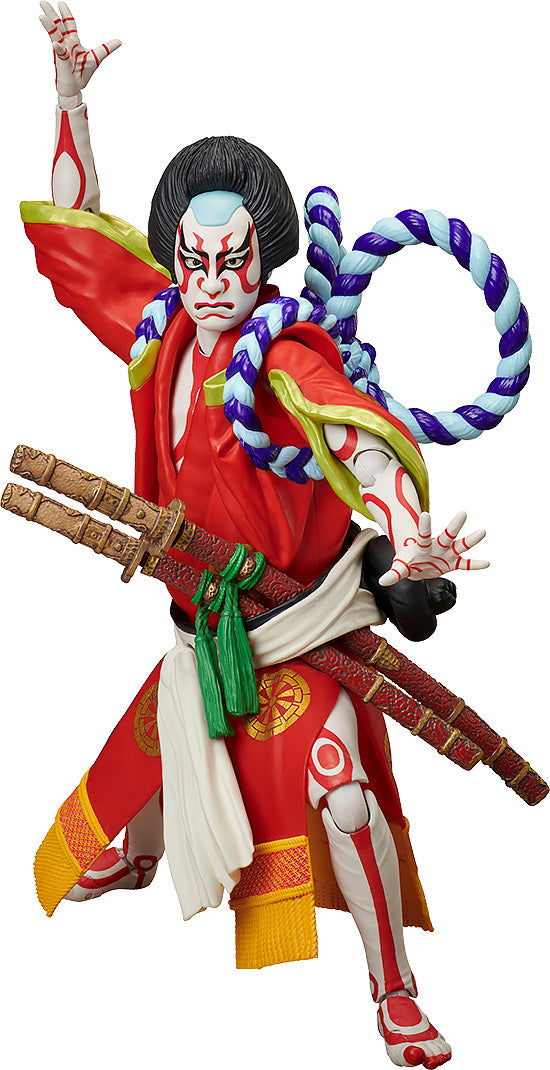 SP-126 Yoshitsune Senbon Zakura figma Kitsune Tadanobu