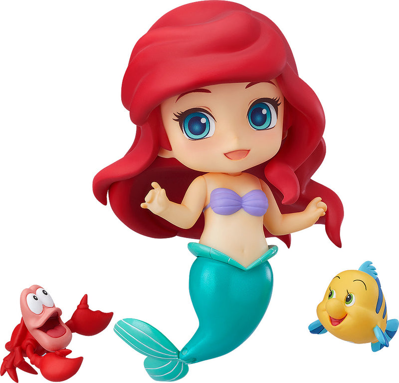 0836 The Little Mermaid Nendoroid Ariel (Re-run)