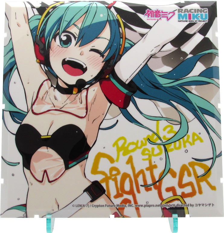 Dioramansion 150 PLM Racing Miku Pit 2020 Optional Panel Rd. 3 SUZUKA