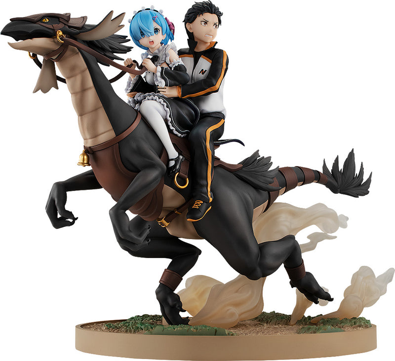 Re:ZERO -Starting Life in Another World- KADOKAWA Rem & Subaru: Attack on the   White Whale Ver.