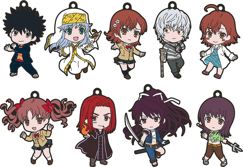 A Certain Magical Index III Good Smile Company Nendoroid Plus Collectible Keychains (1 Random Blind Box)