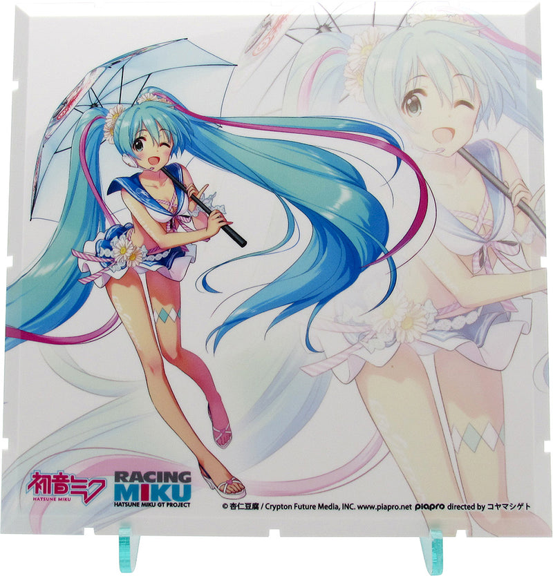 Dioramansion 150 PLM Dioramansion 150: Racing Miku Pit 2019 Optional Panel Thai Ver.