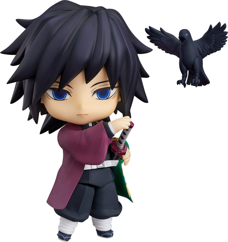 1408 Demon Slayer: Kimetsu no Yaiba Nendoroid Giyu Tomioka (re-run)