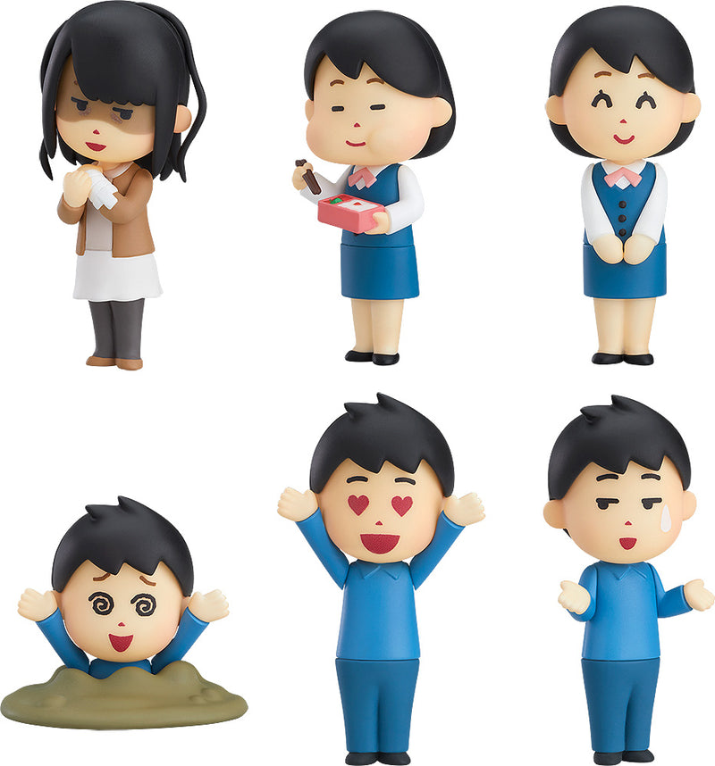 irasutoya Good Smile Company Irasutoya Trading Figures 01 (Set of 6 Characters)