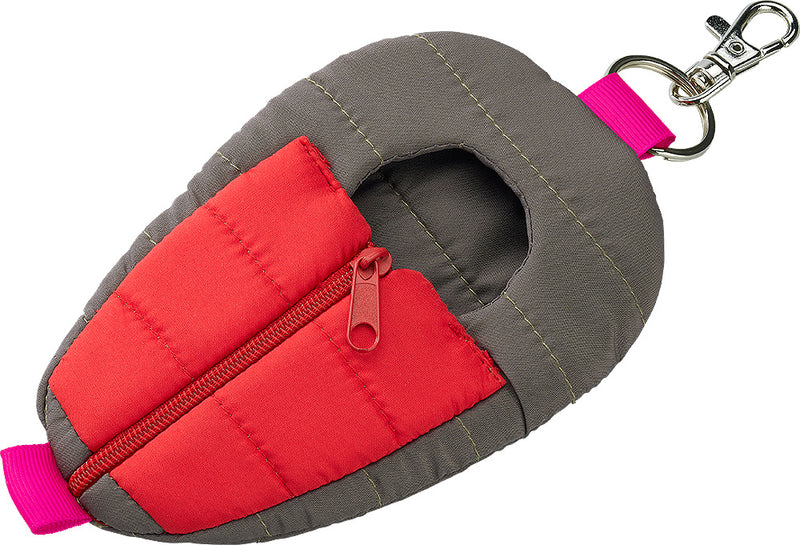 Good Smile Company Nendoroid Pouch: Sleeping Bag (Grey and Red Ver.)