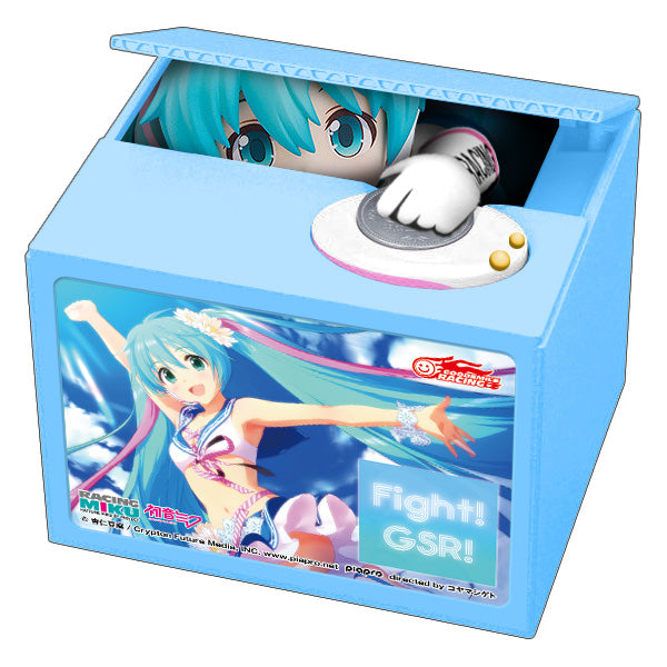 Hatsune Miku GT Project SHINE Racing Miku 2019 Ver. Chatting Bank 002