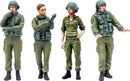 PLAMAX 35-01-02: Israel Defense Forces Tank Crew Set