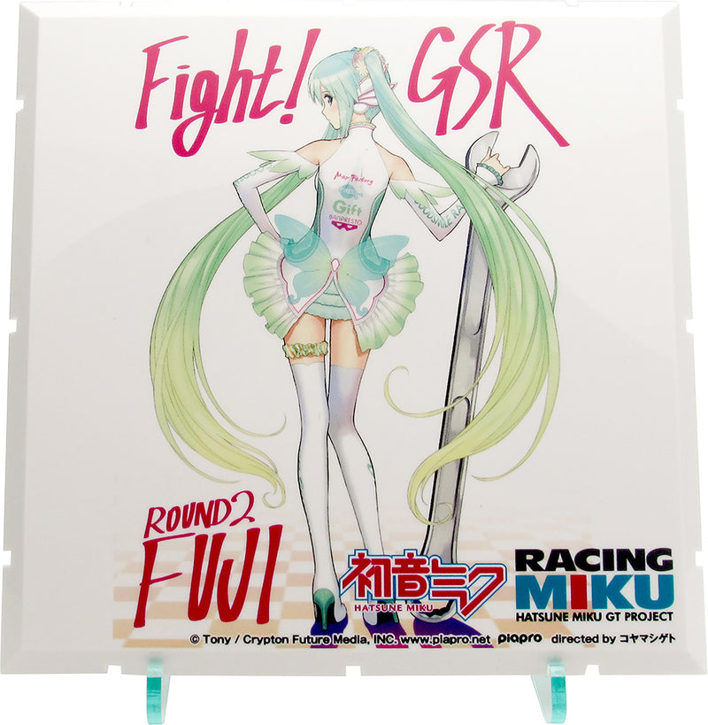 Dioramansion 150 PLM Racing Miku Pit 2017 Optional Panels (Rd.2 FUJI)