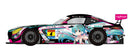 Hatsune Miku GT Project Good Smile Racing 1/32nd Scale Good Smile Hatsune Miku AMG: 2019 SUPER GT Ver.