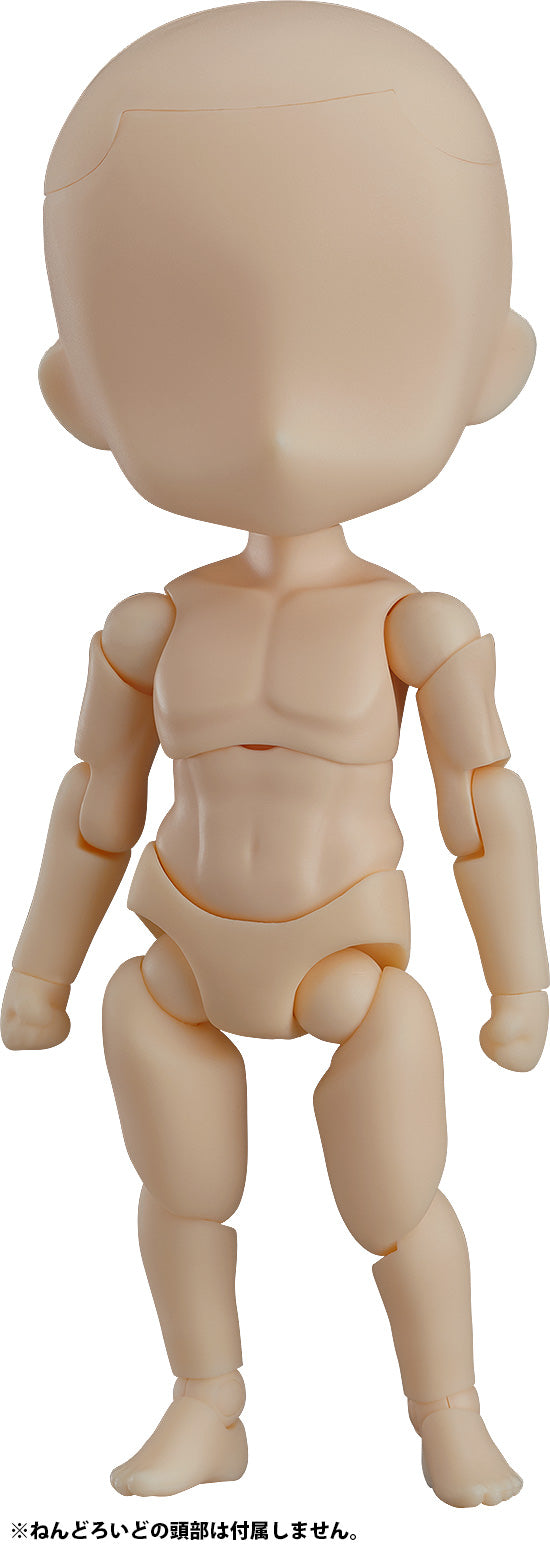 Nendoroid Doll Good Smile Company archetype: Man (Peach)