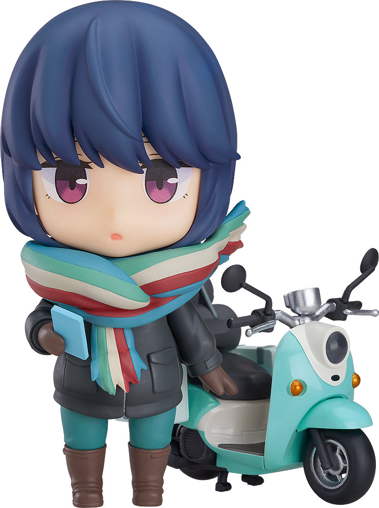 1451 Yuru Camp Laid-Back Camp Nendoroid Rin Shima: Touring Ver.