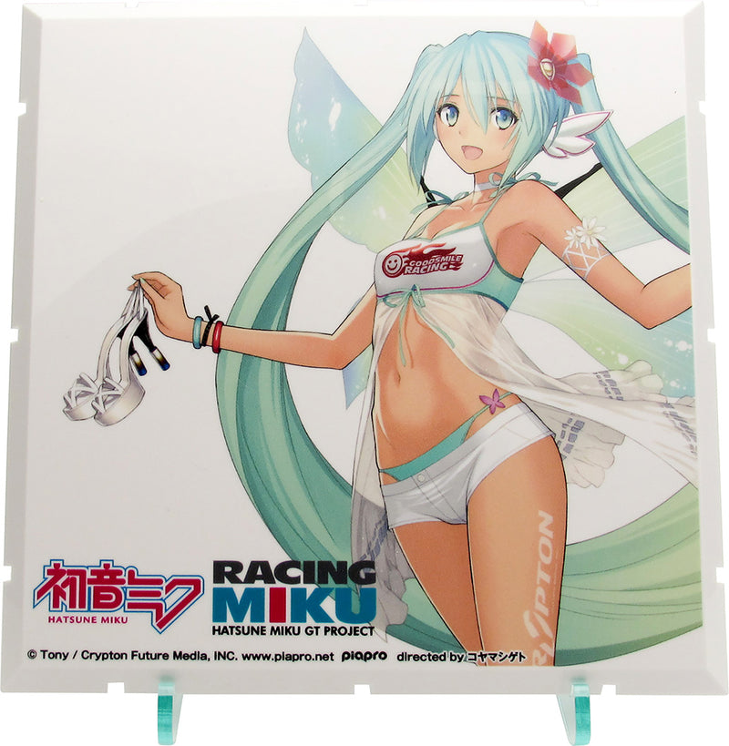 Dioramansion 150 PLM Dioramansion 150: Racing Miku Pit 2017 Optional Panels (Thai Support Close-Up Ver.)