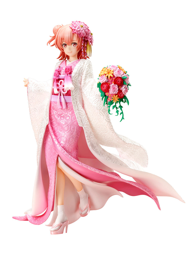 My Teen Romantic Comedy SNAFU FURYU Corporation Climax Yui Yuigahama - Shiromuku - 1/7 Scale Figure