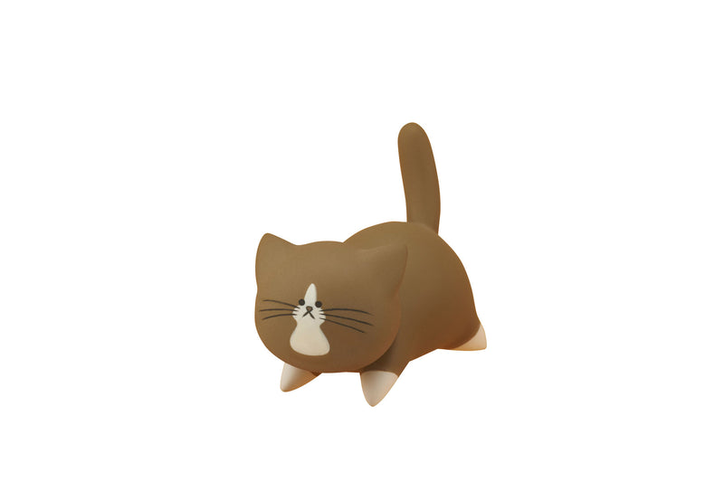 TSUYOSHI KOUNOIKE &　HiS CAT NAMED PONTA NYAAAAN! BELLFINE Figure Strap Ponta of Cat Dadada' Ver.(re-run)