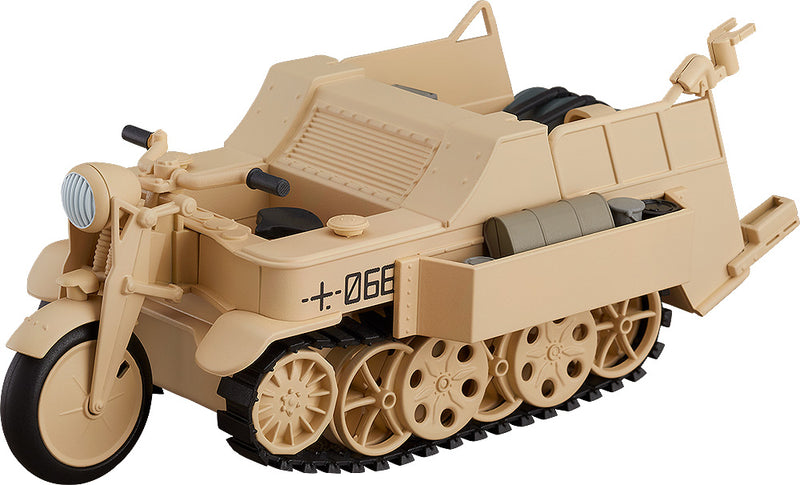 Girls' Last Tour FINEΦ CLOVER Nendoroid More: Kettenkrad