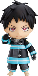 1235 FIRE FORCE Nendoroid Shinra Kusakabe