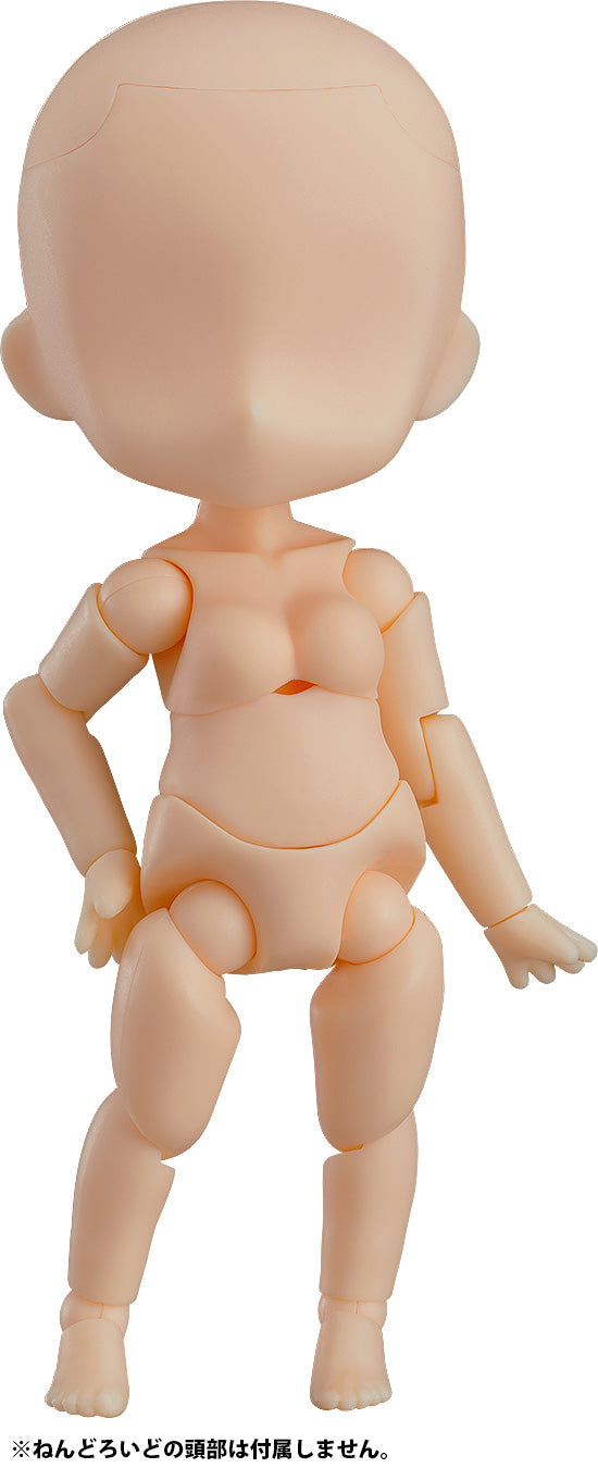 Nendoroid Doll Good Smile Company archetype: Woman (Peach)