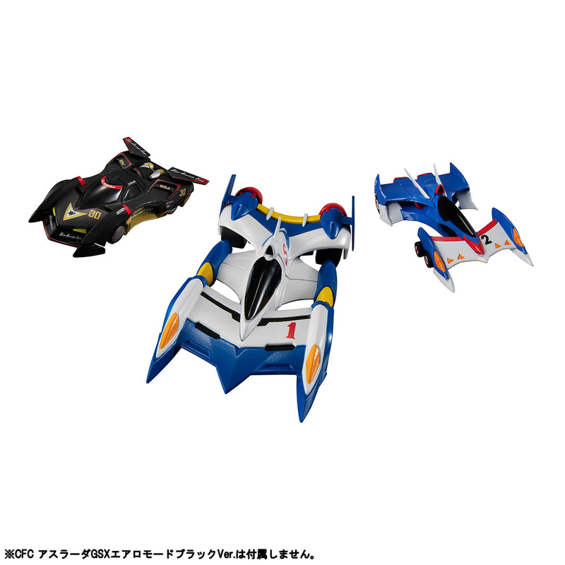 CFC Future GPX Cyber Formula MEGAHOUSE Zero Super Asrada AKF-11 Aero Mode & Garland SF-01