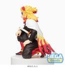 Demon Slayer: Kimetsu no Yaiba SEGA PM Perching Figure Kyojuro Rengoku Hashira Meeting
