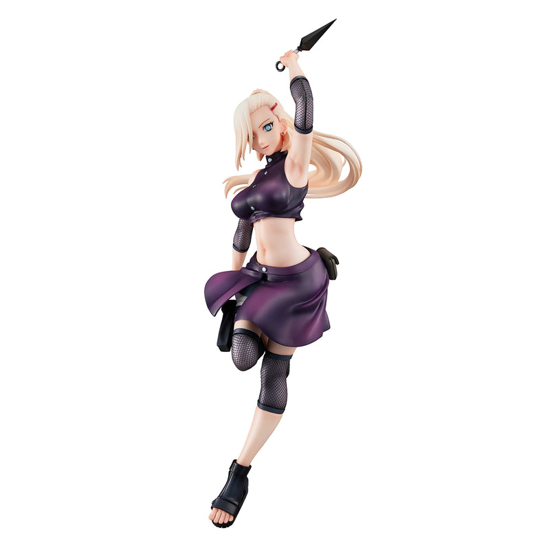 NARUTO MEGAHOUSE NARUTO GALS YAMANAKA INO