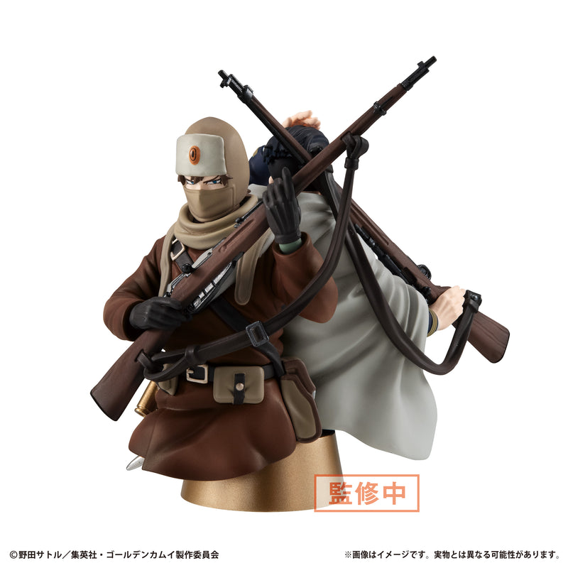 Golden Kamuy MEGAHOUSE  Petitrama EX The Golden Sign Vol.1 【with leg parts】
