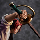 ONE PIECE P.O.P. MEGAHOUSE Playback Memories Red-haired Shanks