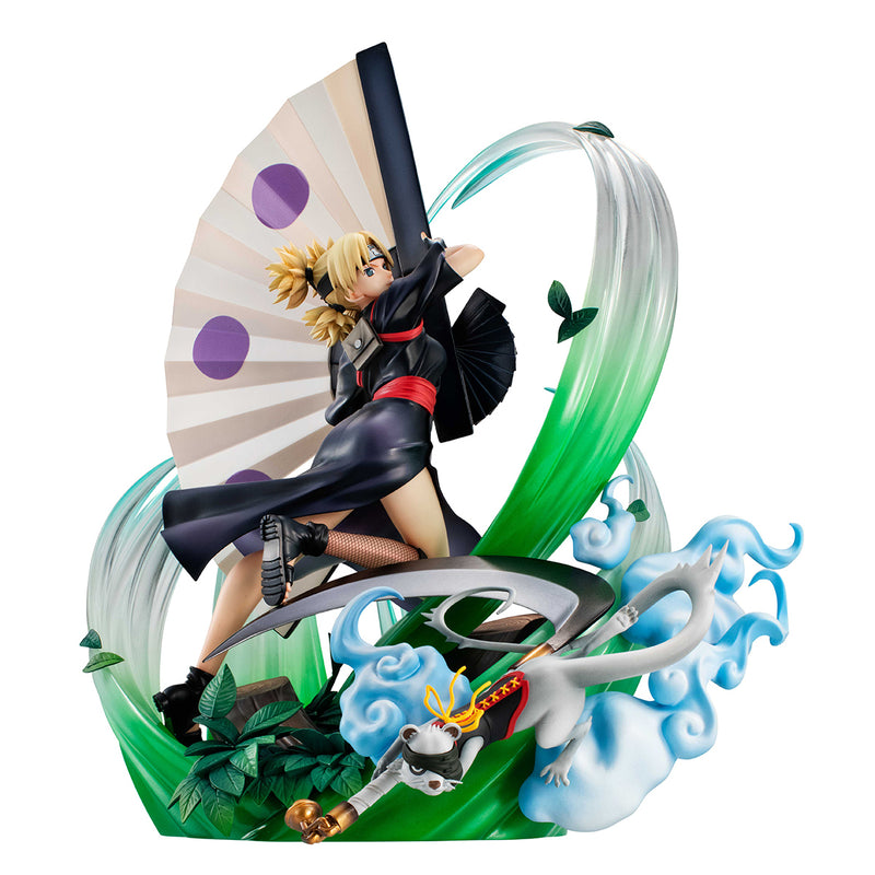 NARUTO Shippuden MEGAHOUSE NARUTO GALS Temari ver.2