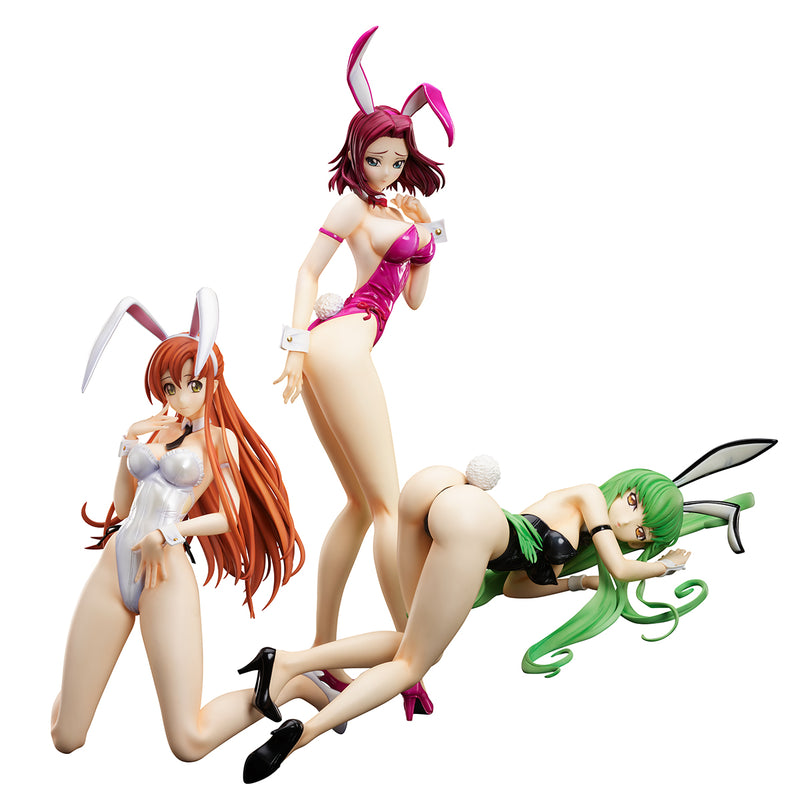 Code Geass Lelouch of the Rebellion MEGAHOUSE B-style  C.C. bare legs bunny ver.