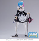 Re:ZERO -Starting Life in Another World- SEGA FIGURIZMa Rem