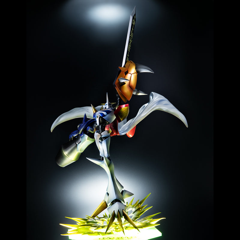 Digimon Adventure： Our War Game！MEGAHOUSE Precious G.E.M. Series  Omegamon 2023 ver.