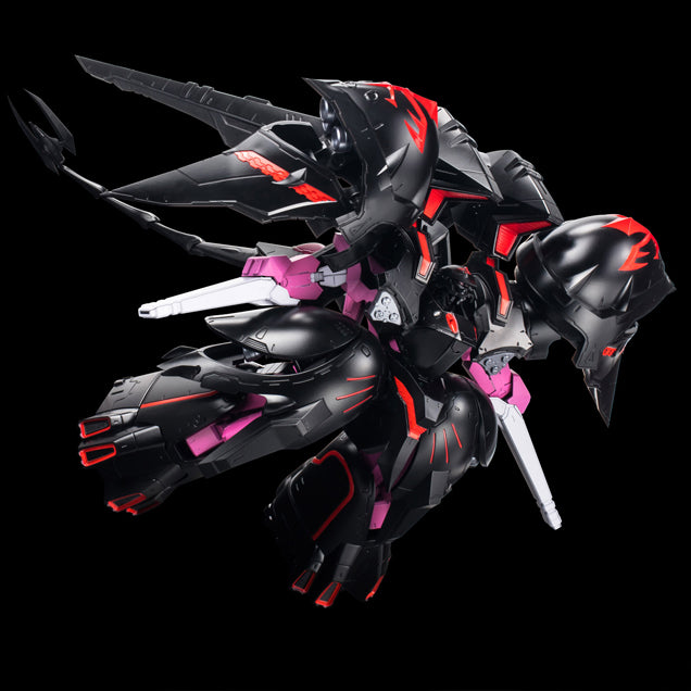 Martian Successor Nadesico The prince of darkness SENTINEL METAMOR-FORCE Black Sarena