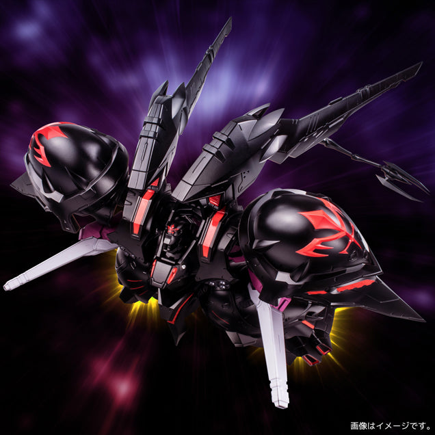 Martian Successor Nadesico The prince of darkness SENTINEL METAMOR-FORCE Black Sarena