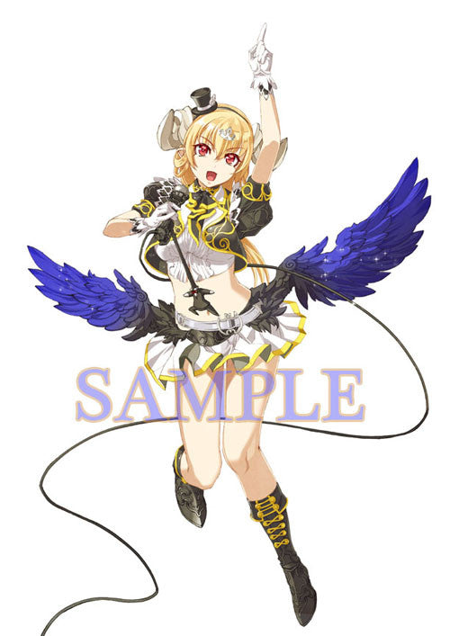 The Seven Deadly Sins: Dark Lord Apocalypse chapter of Pride  Lucifer Idol ver. Limited Version (Illustrated Live Micro fiber towel)