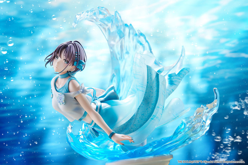 THE IDOLM@STER SHINY COLORS Broccoli Toru Asakura  Clear Marine, Calm Ver. 1:7 PVC Figure