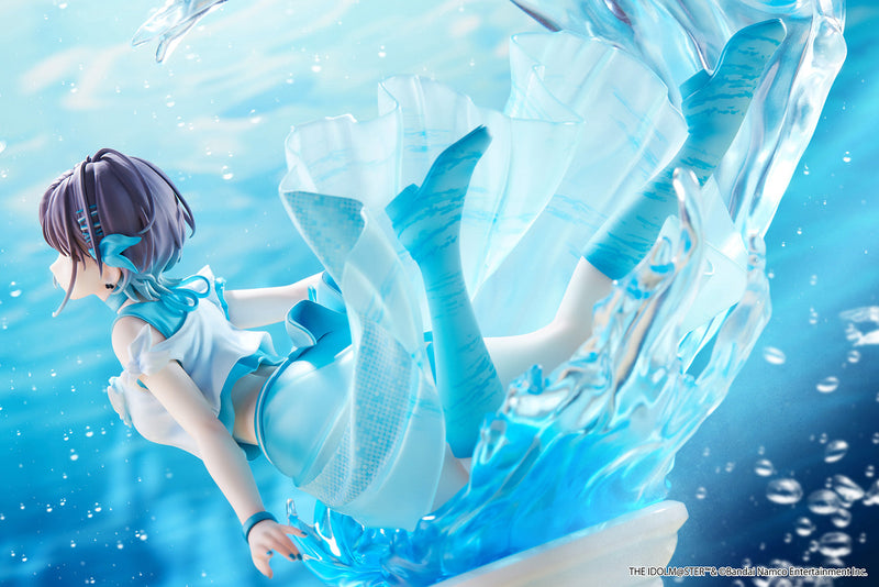 THE IDOLM@STER SHINY COLORS Broccoli Toru Asakura  Clear Marine, Calm Ver. 1:7 PVC Figure