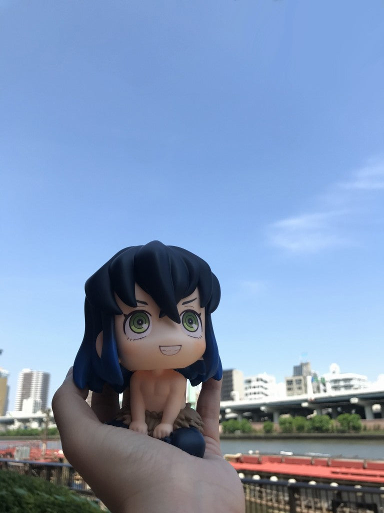 Demon Slayer MEGAHOUSE LOOK UP SERIES HASHIBIRA INOSUKE