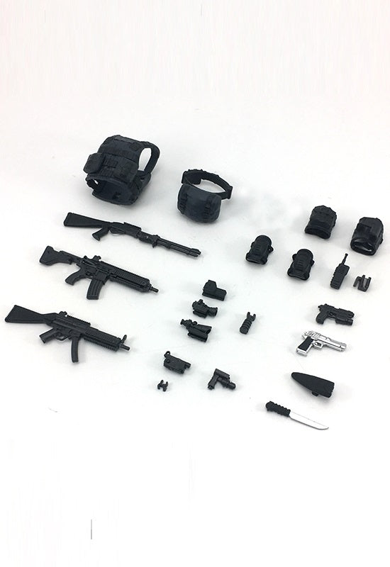 DRAGON HORSE DH-E001A 1/12 SCALE ACTION FIGURE EQUIPMENT SET A (ASSAULT)