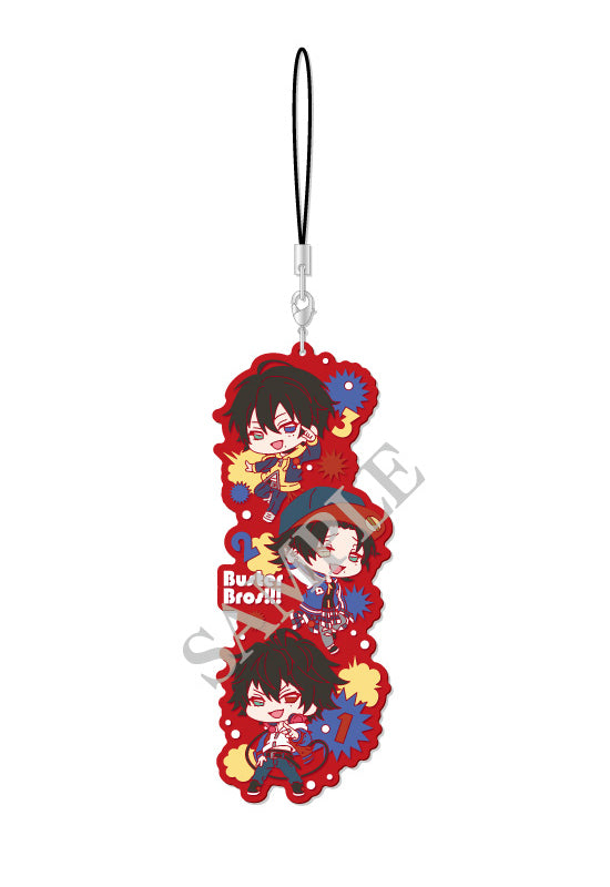 Hypnosismic -Division Rap Battle- Sol International Wachatto! Rubber Strap A Buster Bros!!!