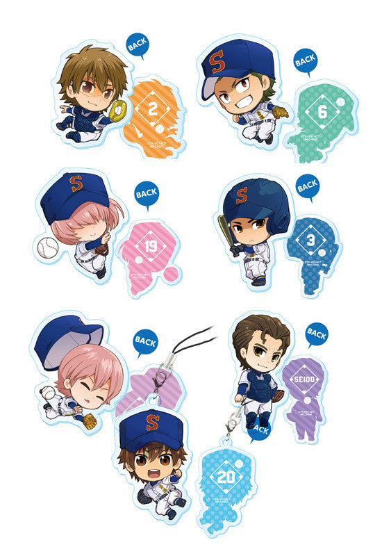 ACE OF DIAMOND MEGAHOUSE ACRYLIC CHARM COLLECTION (RANDOM 1 BLIND BOX)