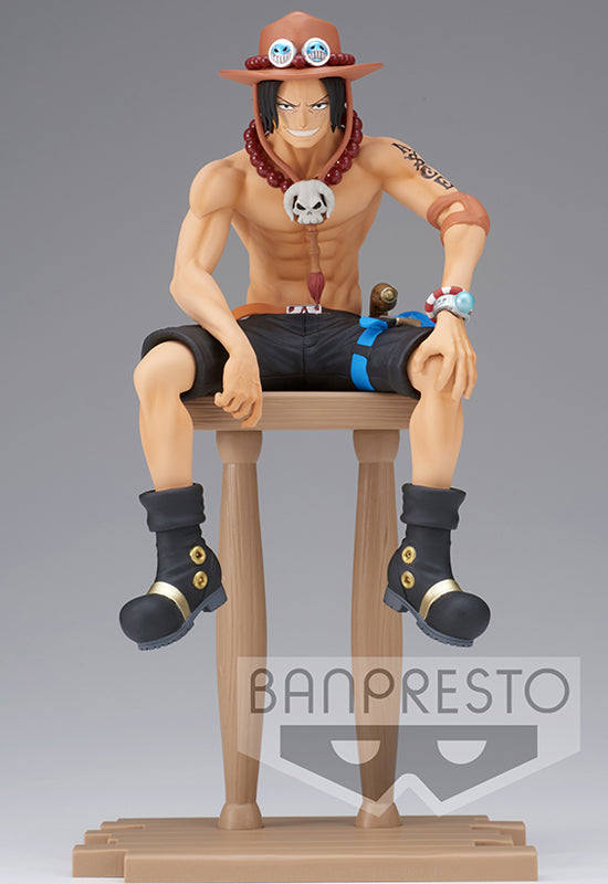 ONE PIECE Banpresto GRANDLINE JOURNEY PORTGAS .D. ACE