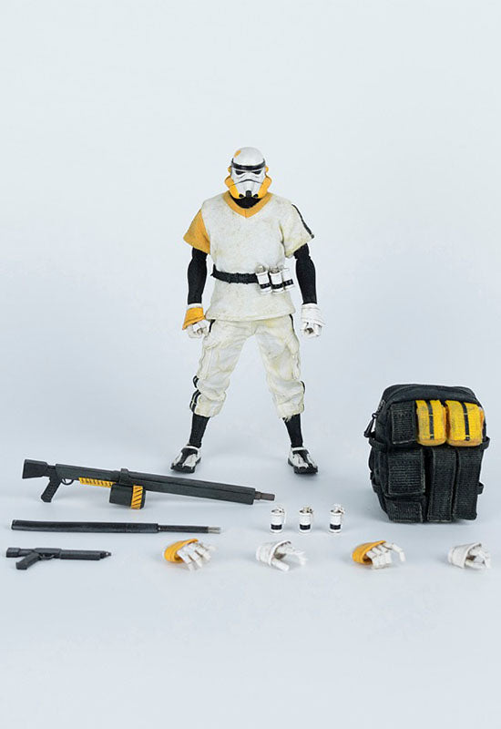 ACTION PORTABLE 3A LONELY TROOPER TK SERGEANT (White Ver.)