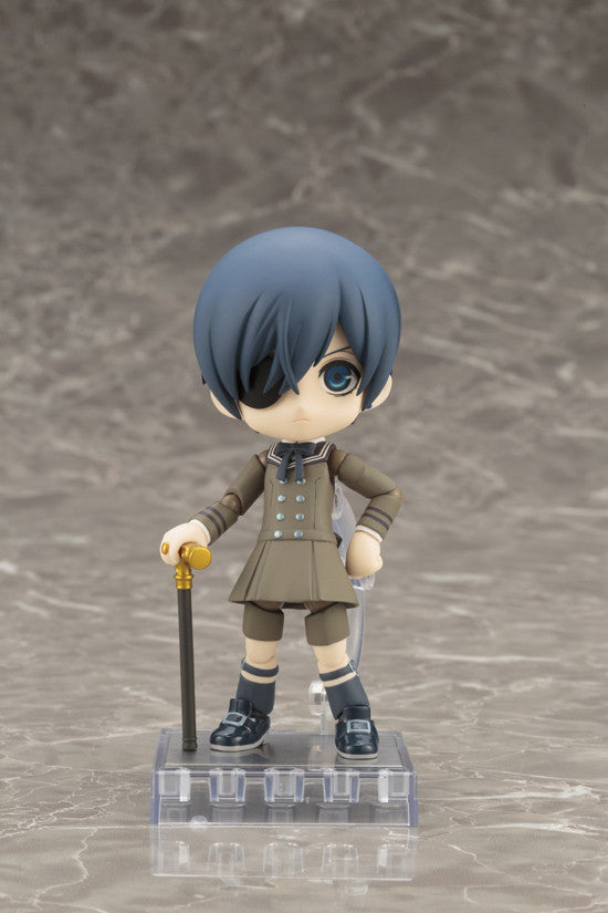 38 BLACK BUTLER BOOK OF THE ATLANTIC KOTOBUKIYA CIEL PHANTOMHIVE CU-POCHE ACTION FIGURE