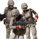 G.M.G. Mobile Suit Gundam MEGAHOUSE Earth United Army Soldier 【with gift】