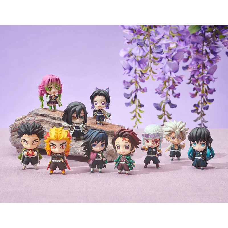 Demon Slayer MEGAHOUSE Tanjirou & the HASHIRAs Mascot set A & B Box 【with gift】