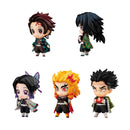 Demon Slayer MEGAHOUSE Tanjirou & the HASHIRAs Mascot set A & B Box 【with gift】