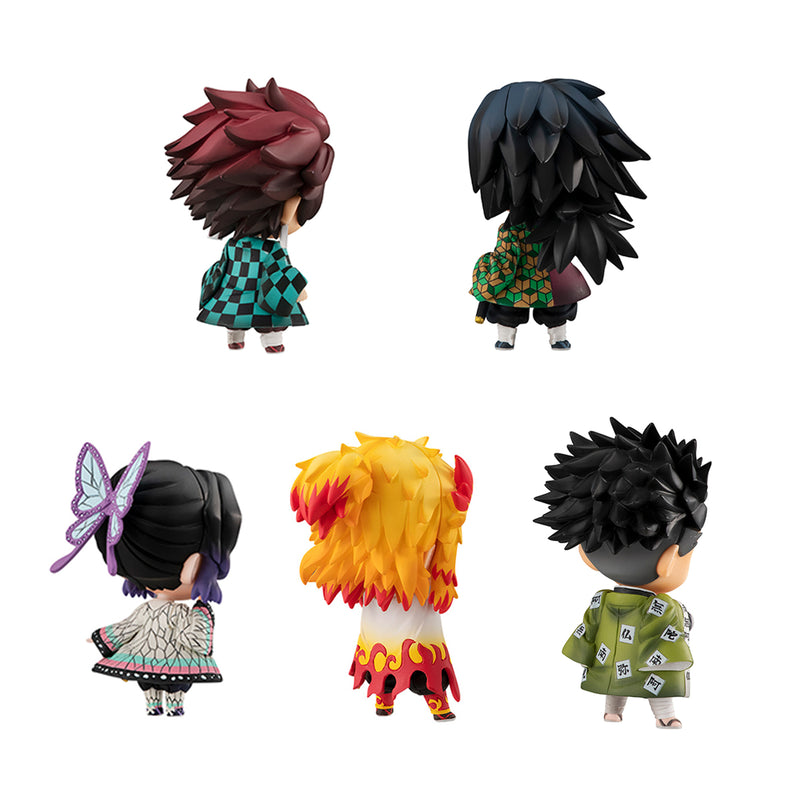 Demon Slayer MEGAHOUSE Tanjirou & the HASHIRAs Mascot set A & B Box 【with gift】