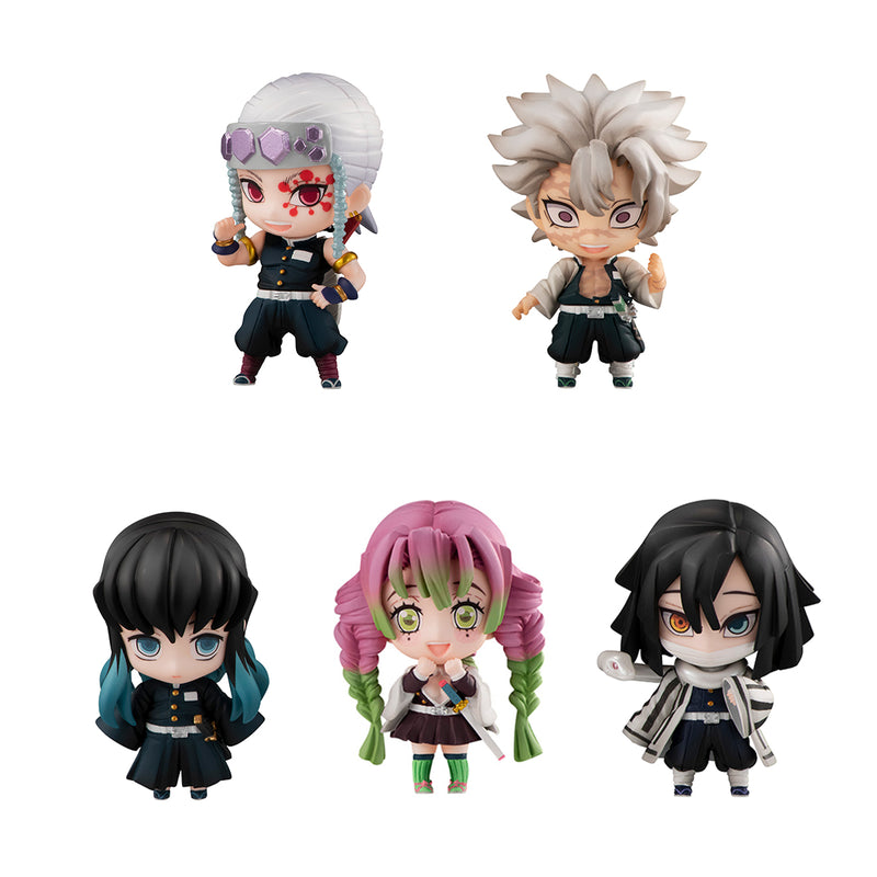 Demon Slayer MEGAHOUSE Tanjirou & the HASHIRAs Mascot set A & B Box 【with gift】